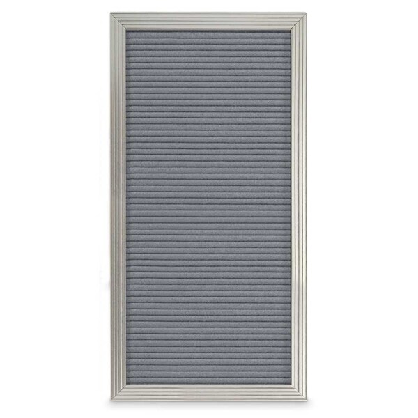 Sliding Door Indoor Enclosed Corkboard, 3, UV9019ACSH-BRONZE-PEARL